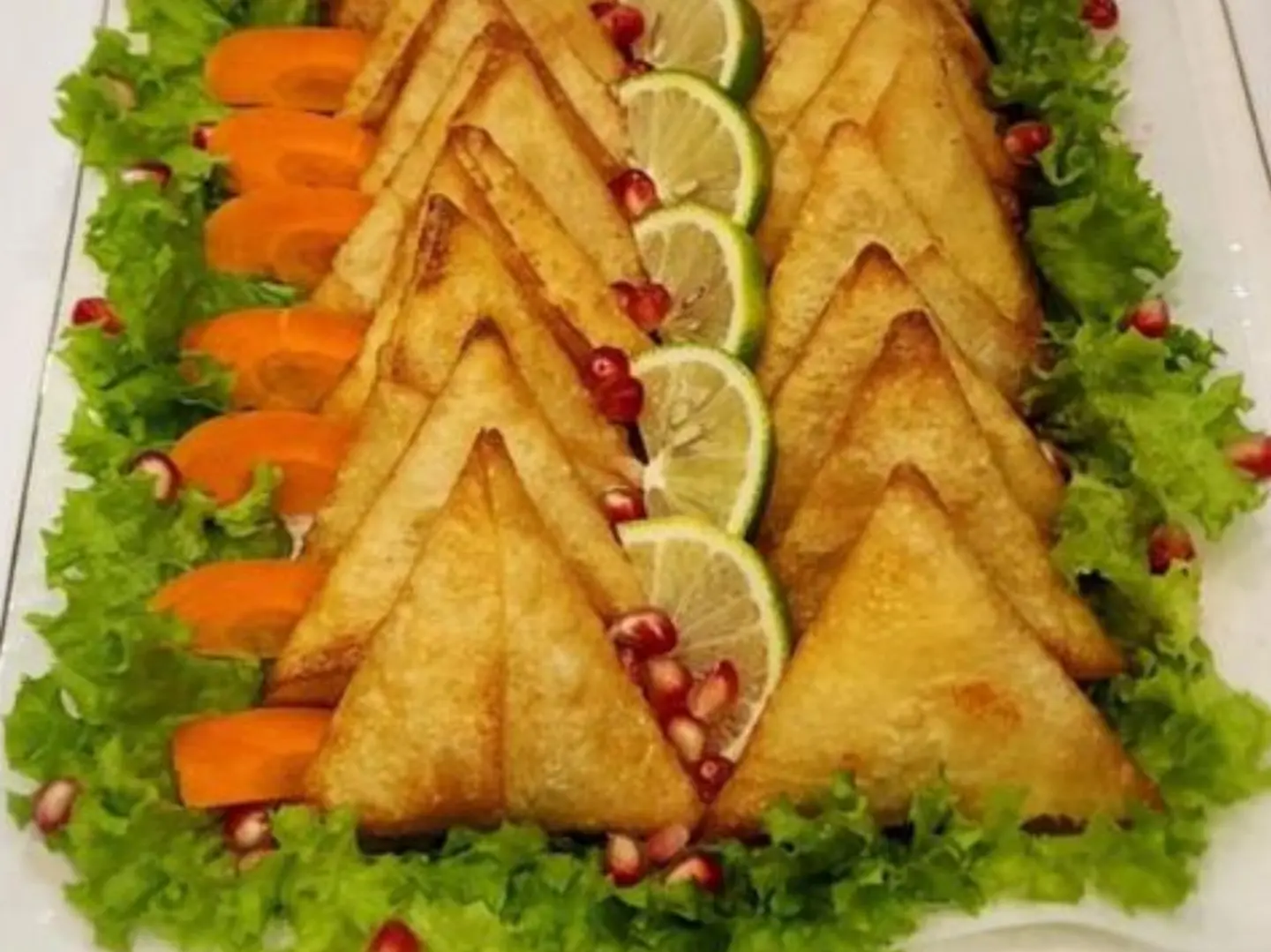 Fresh Chicken Samosa