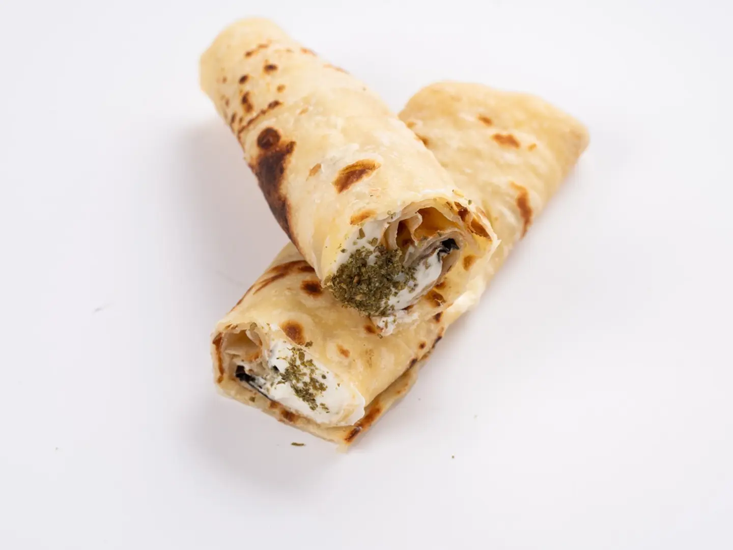 Chapati Labneh And Za'atar
