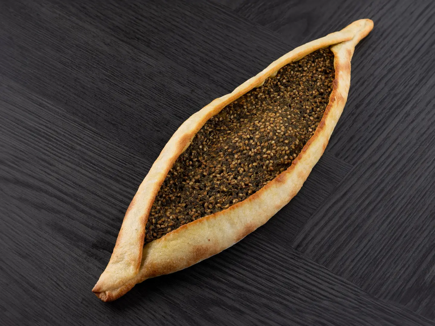 فطيرة لبنة زعتر