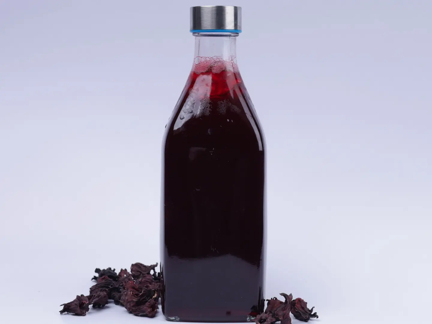 Hibiscus Bottle