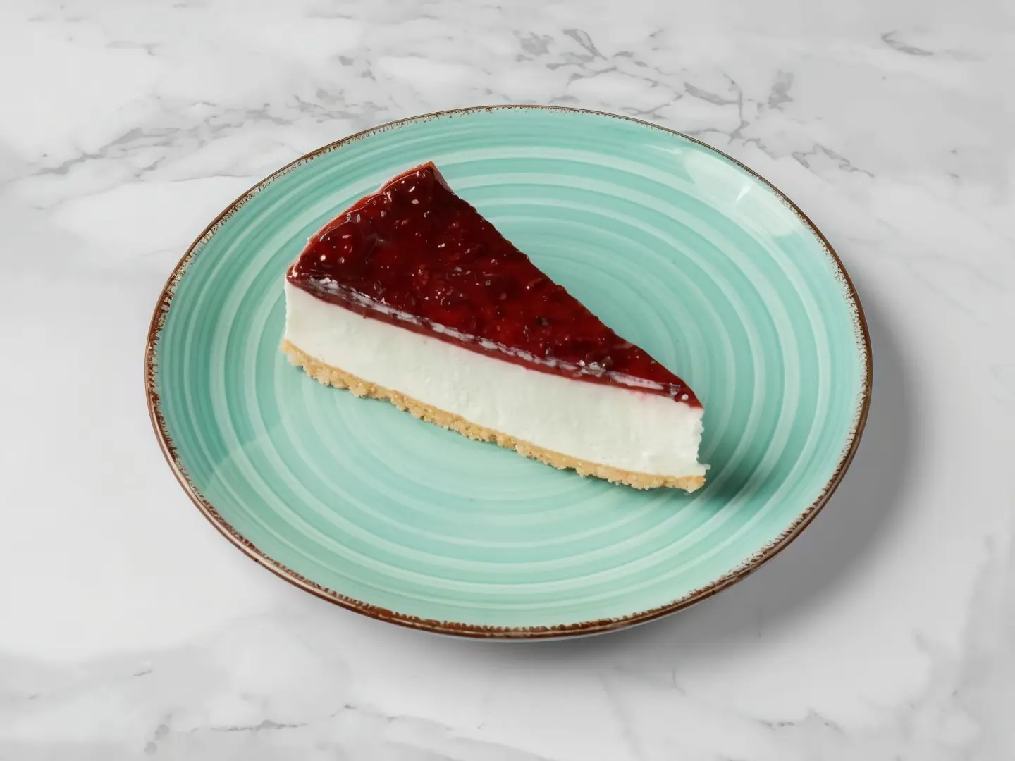 Strawberry Marble Cheesecake