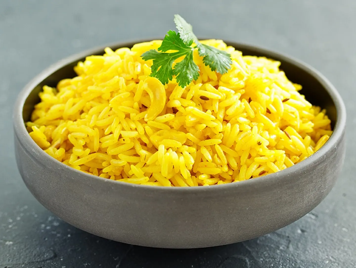 Plate Of Rice