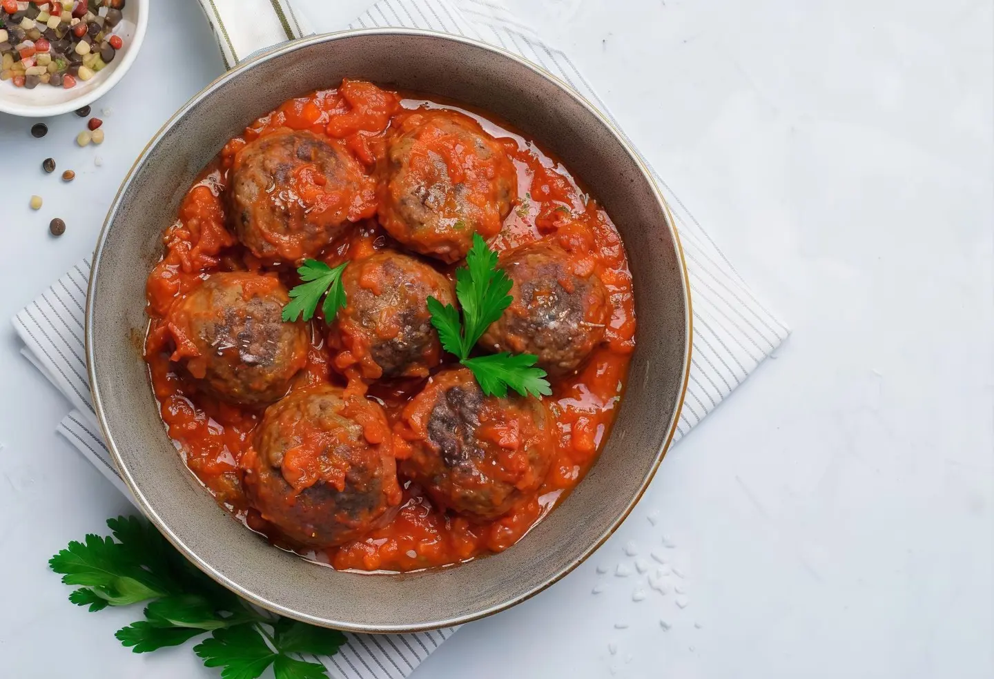 كفتة بالبندورة