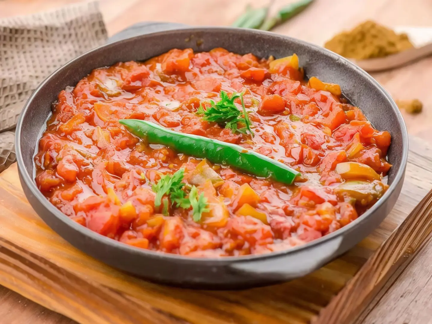 قلاية بندورة