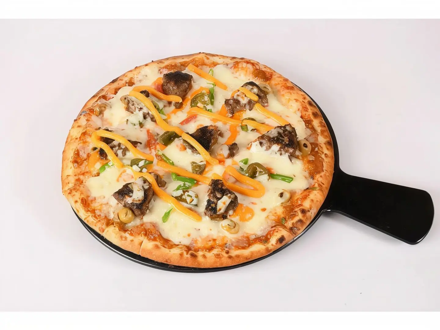 بيتزا ميكس لحوم