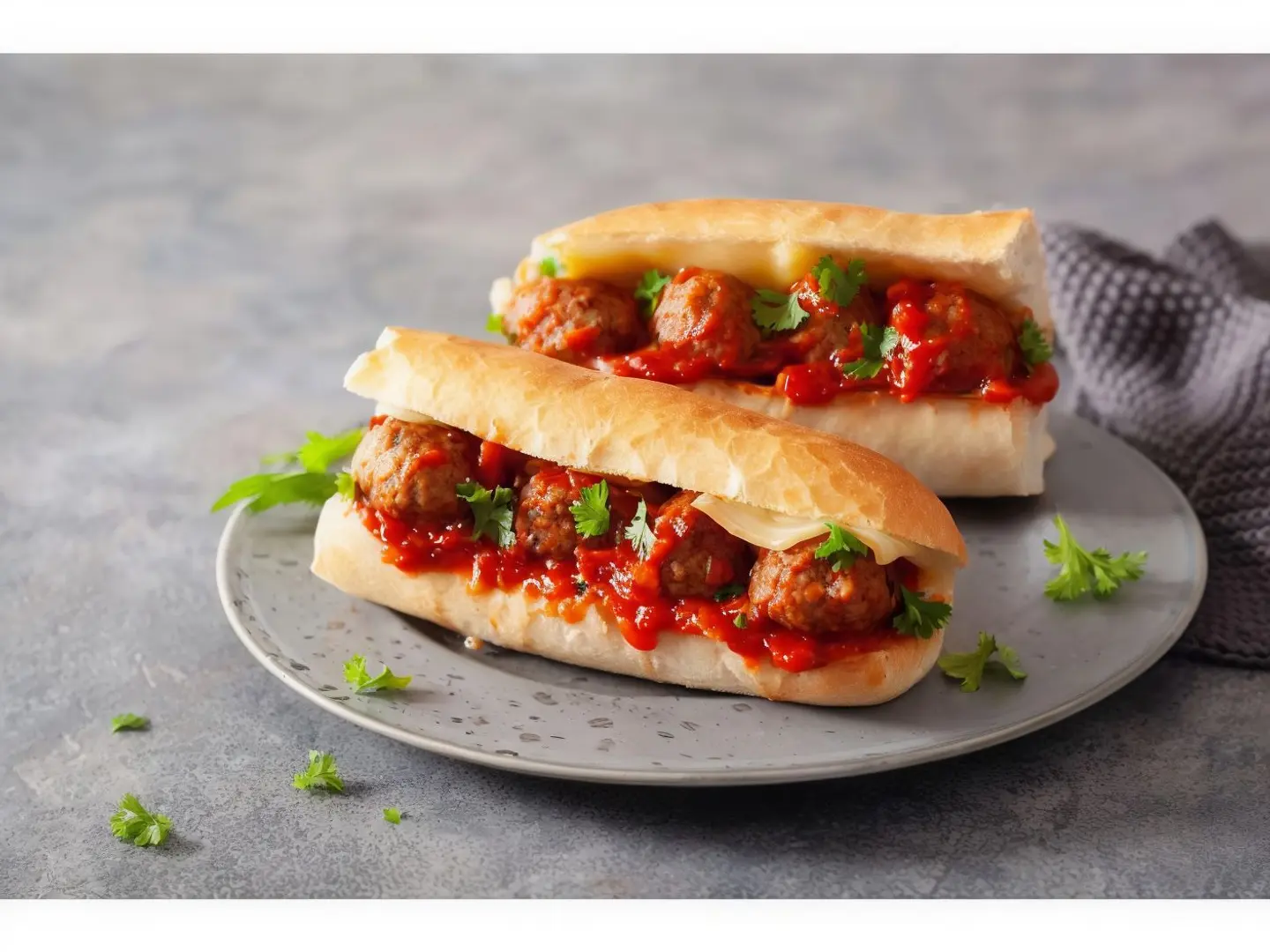 ساندوتش كفتة