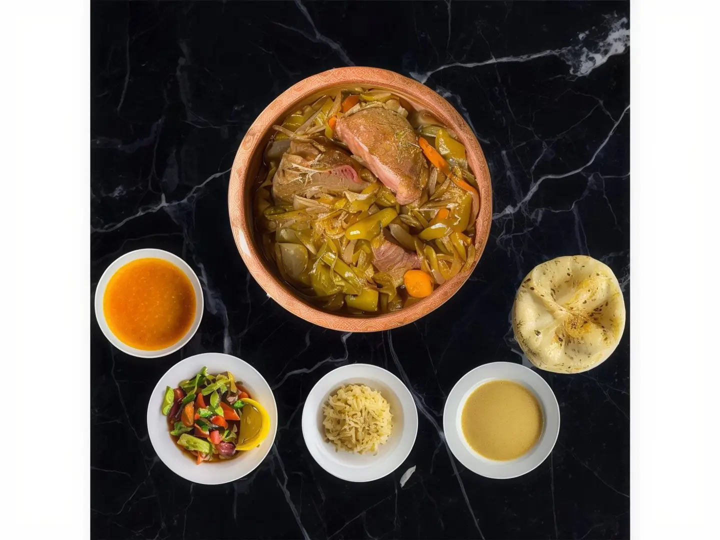 Veal And Onion Tajine