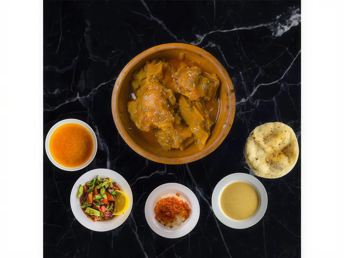 طاجن عكاوي فتة