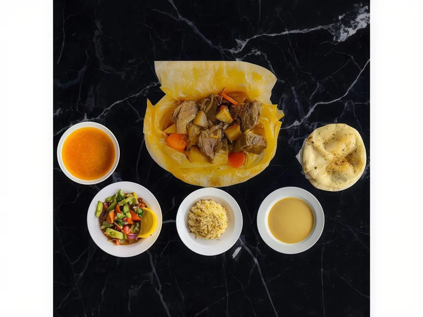 Veal Wrapped In Butter Paper