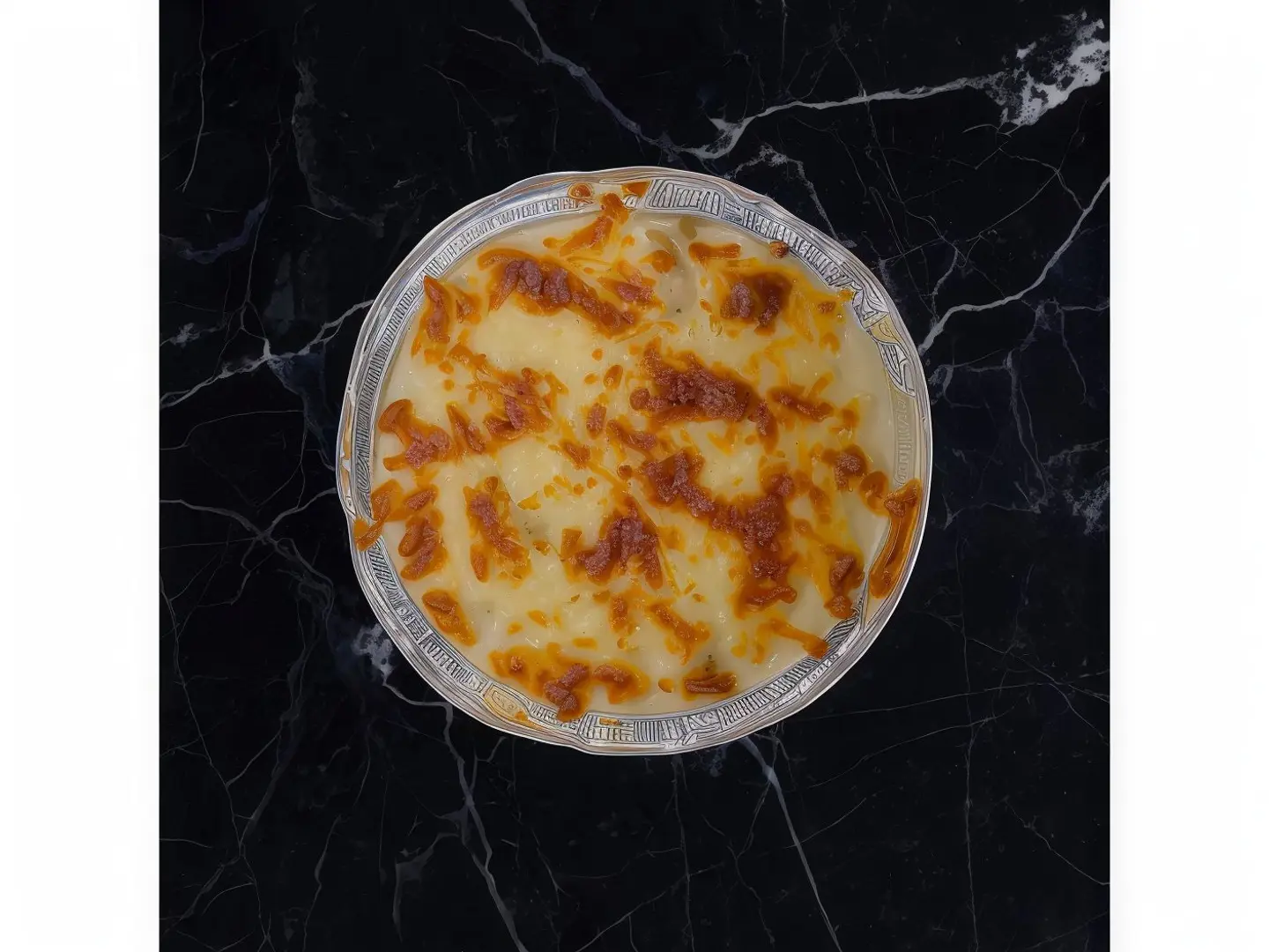 Macaroni Béchamel Tajine