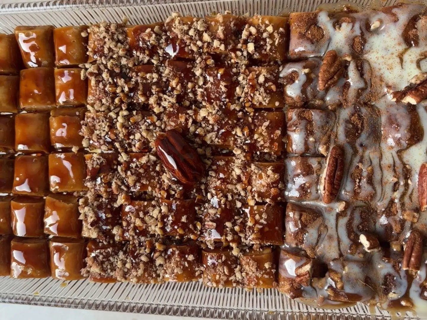 مكعب جبن مقرمش بثلاث نكهات