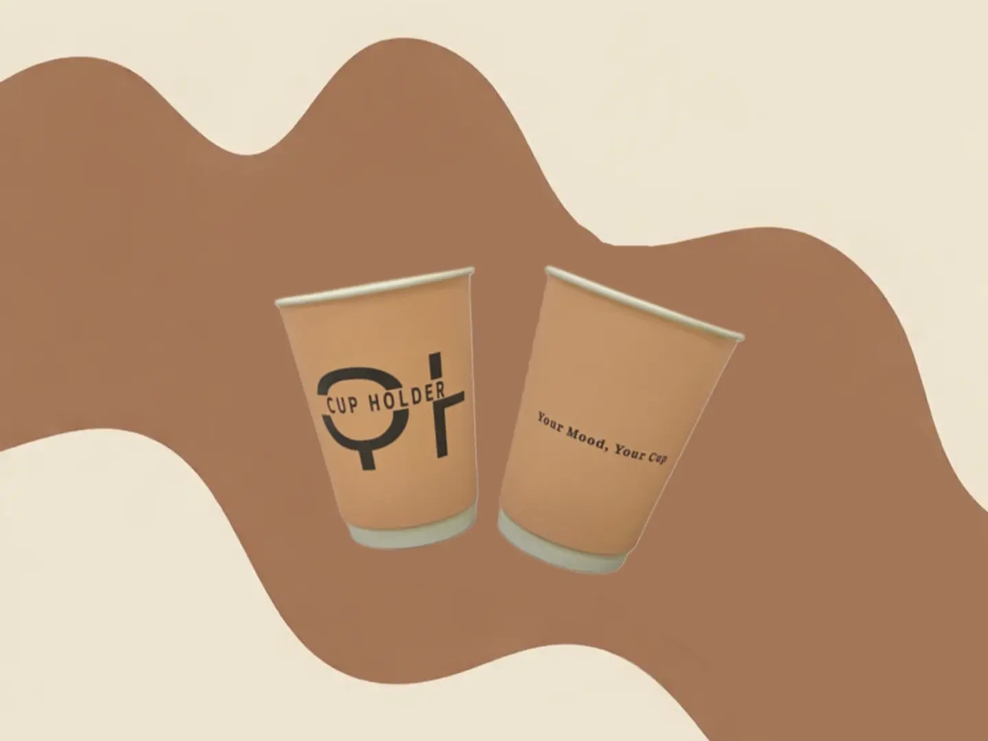 اكواب ورقية بحجم 12 اونص