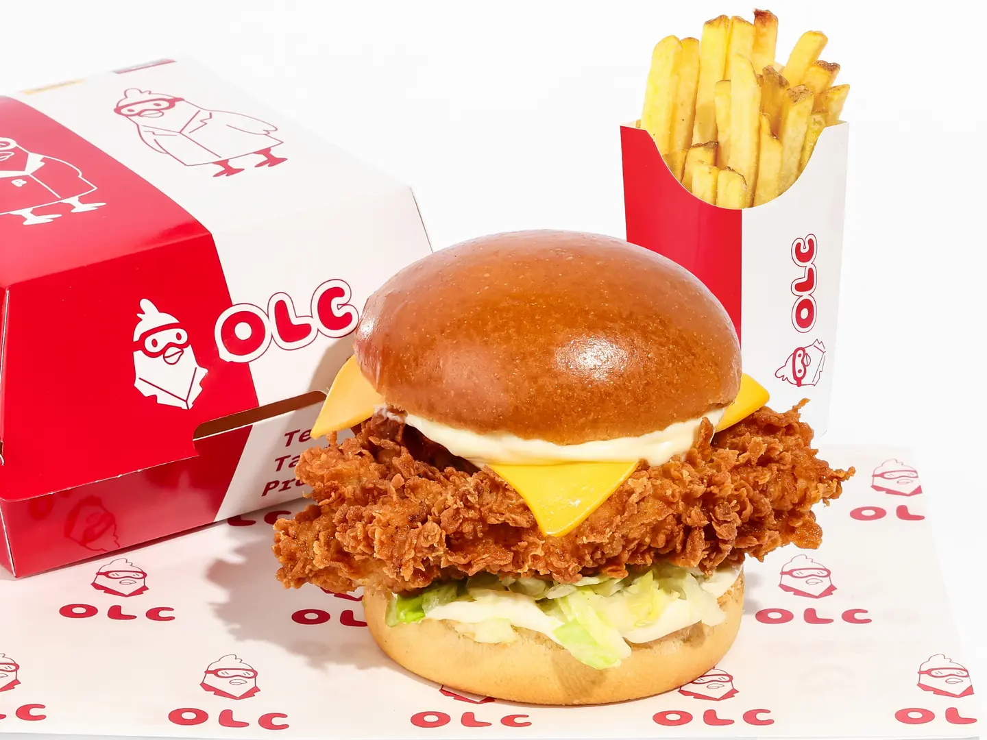 Original Burger With Fries Original Burger