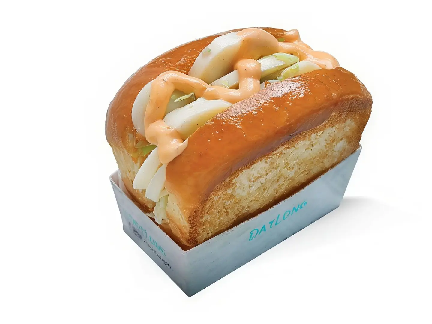 بريوش بيض مسلوق