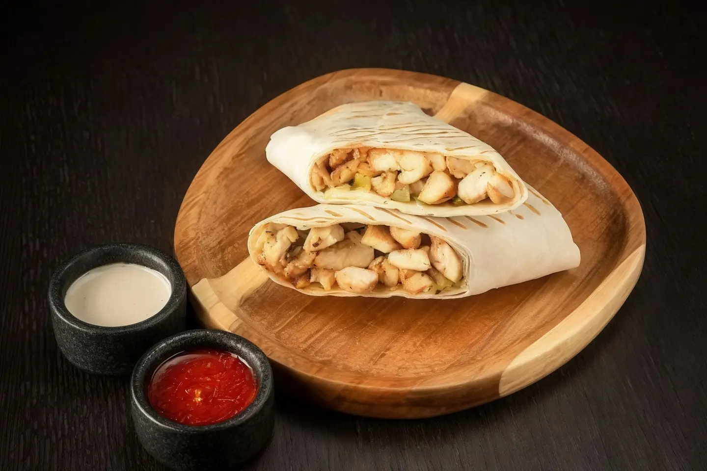 تورتلا ادم دجاج