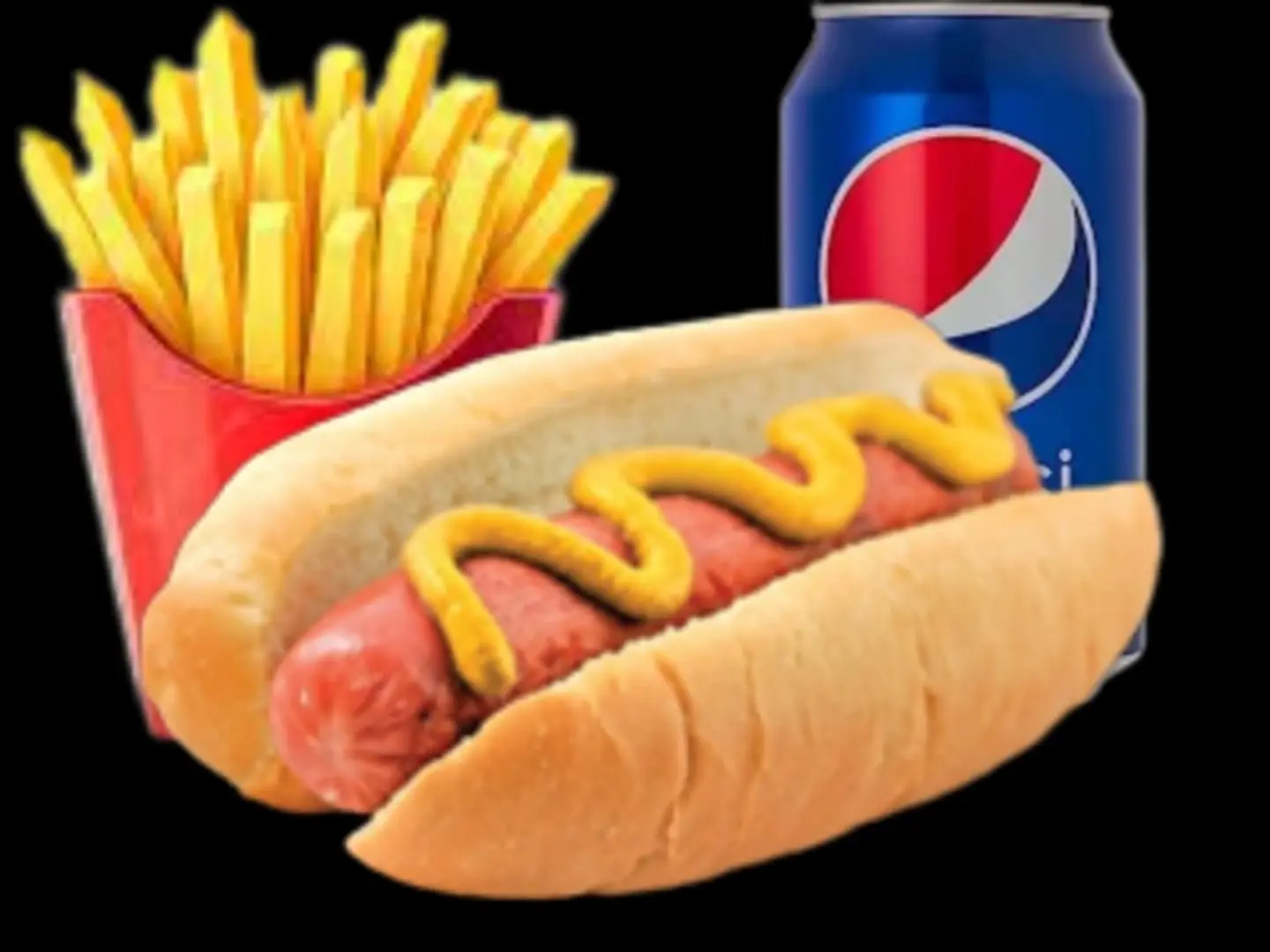 Grilled Hot Dog Meal