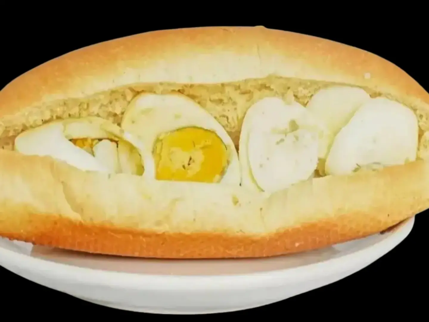 Boiled Eggs With Cheddar Cheese