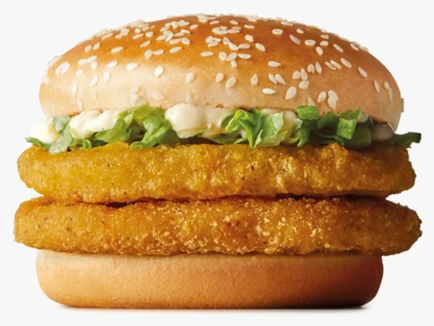 Grilled Chicken Burger (Double)