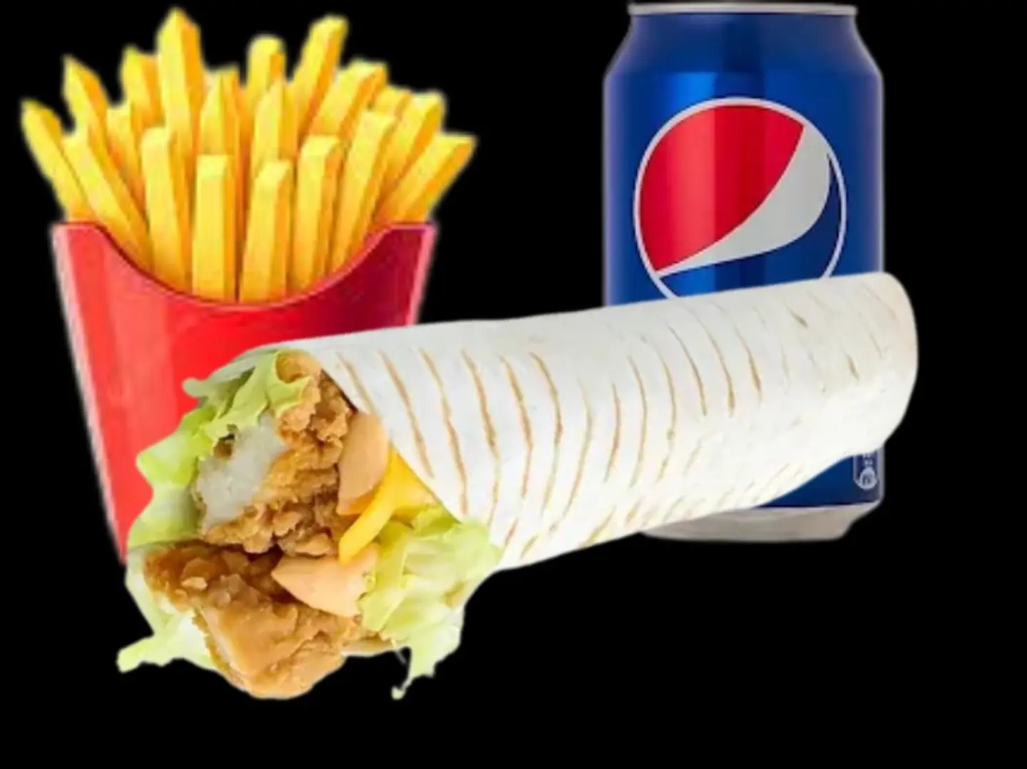 Pulled Tortilla Or Chicken Strips Meal