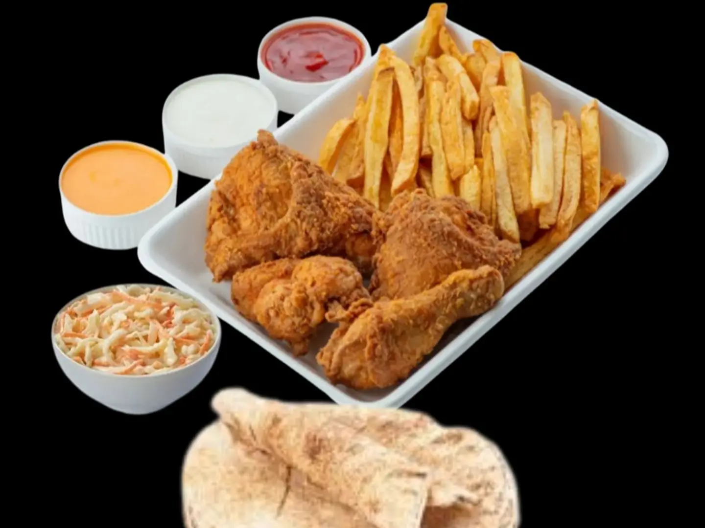 Broasted Chicken, 4 Pieces