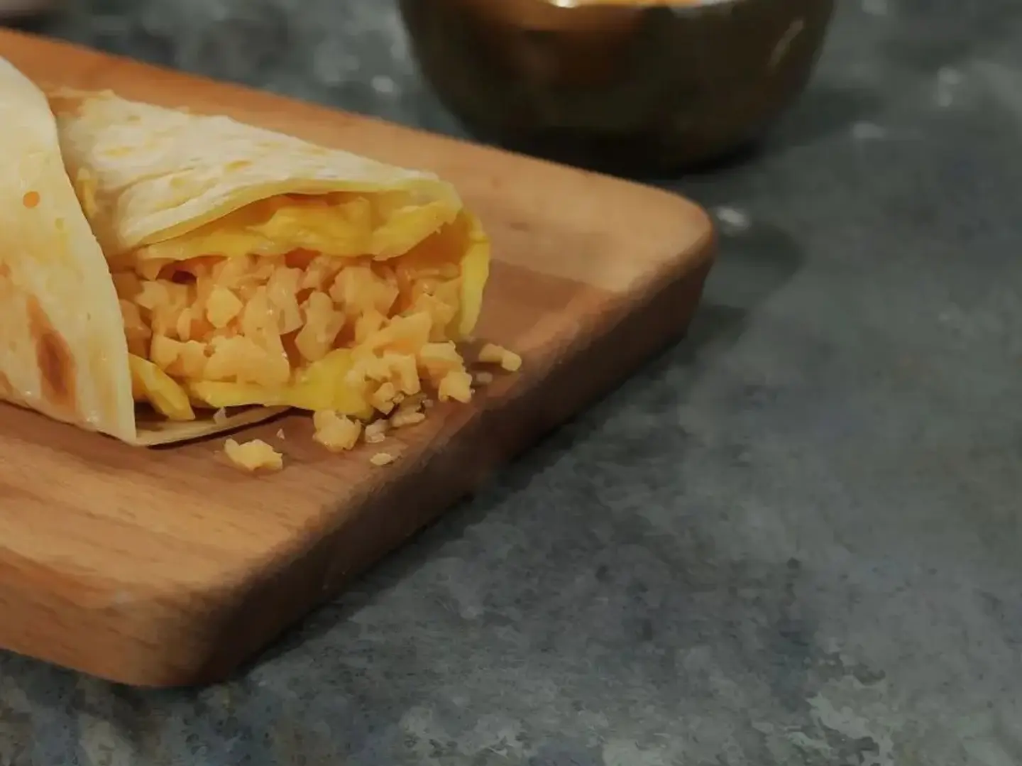 Tuna Pie Cooked With Two Cheeses