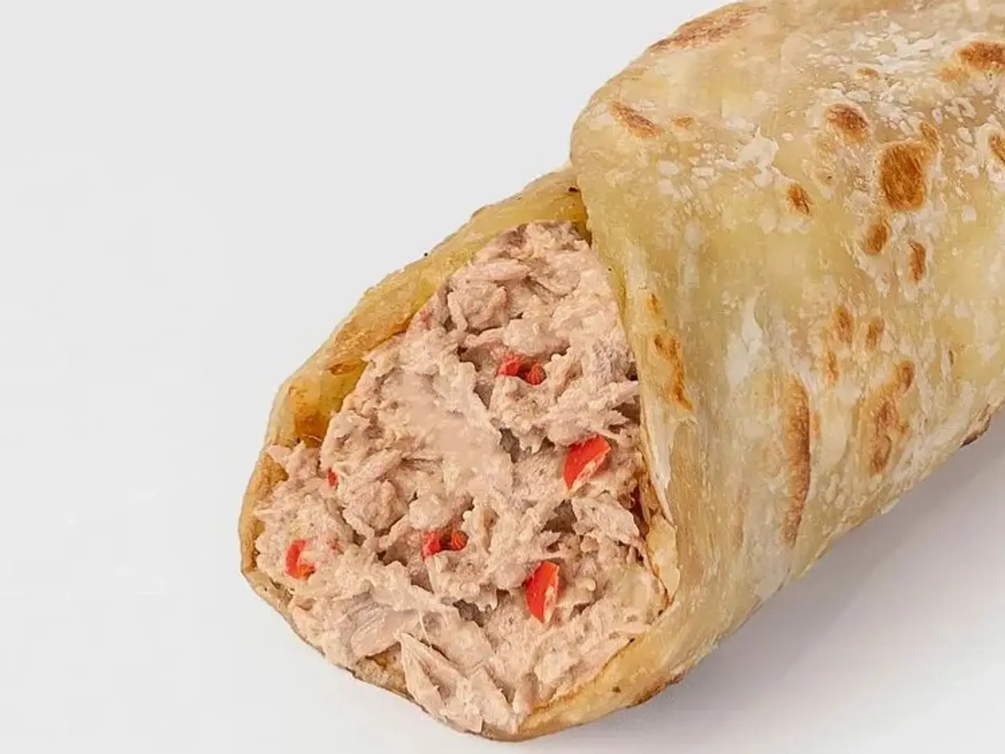 Tuna Pie With Liquid Cheese