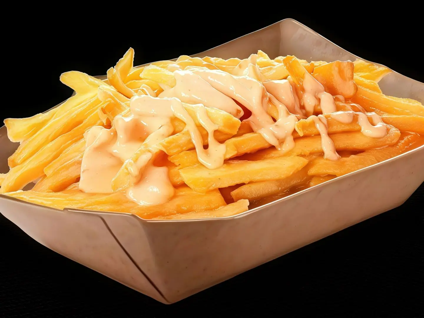 Potatoes With Sauces