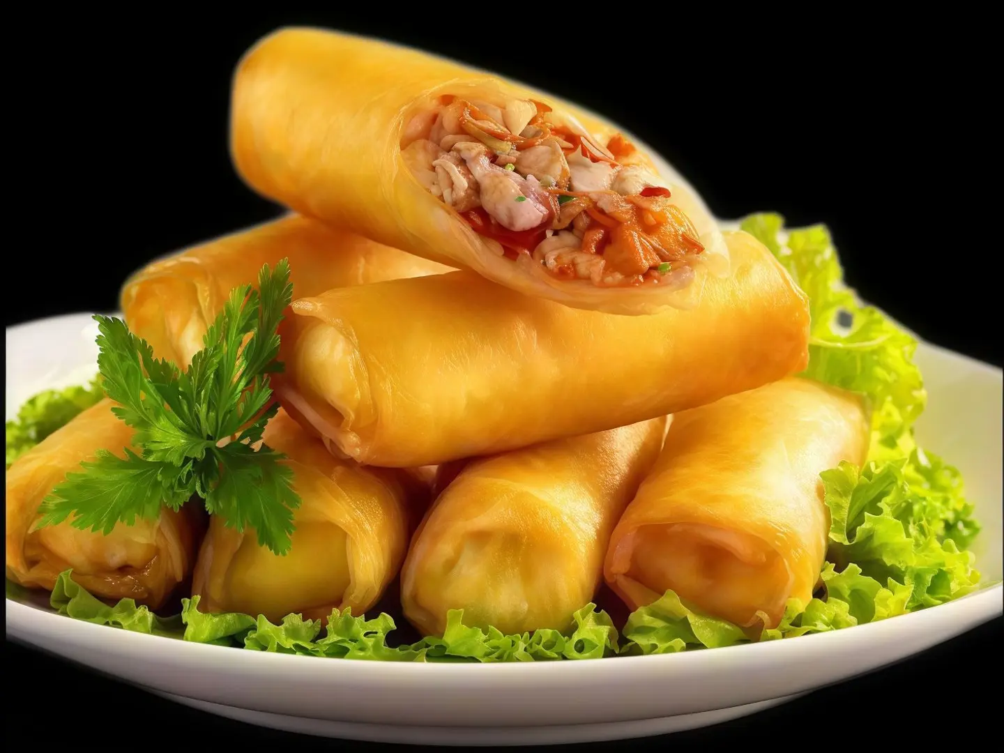 Chicken Spring Roll