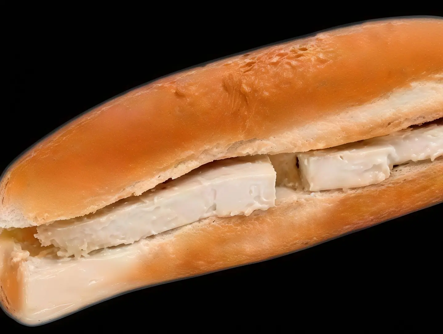 Smooth Halva Inside Bread