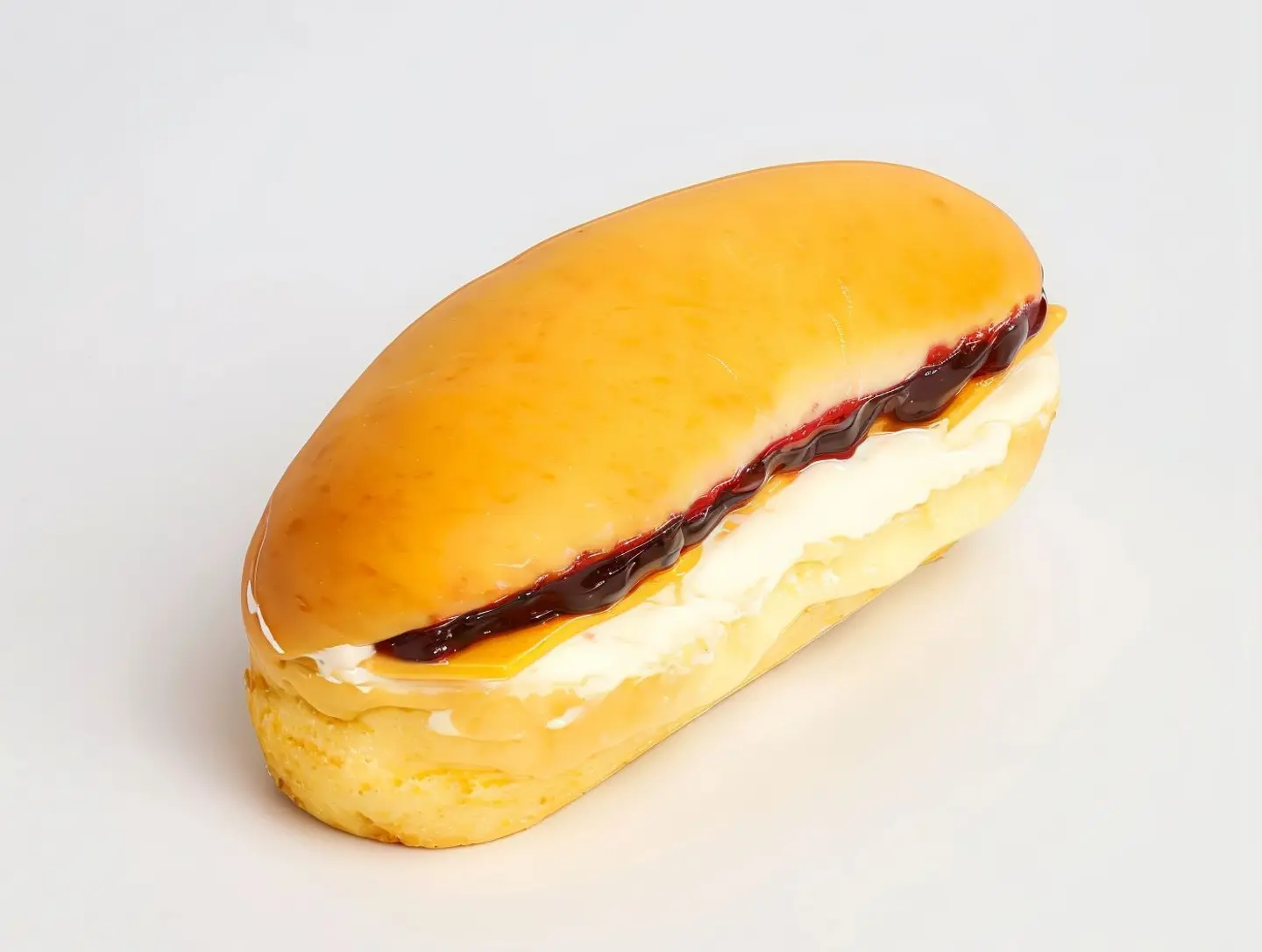 Liquid Cheese With Jam