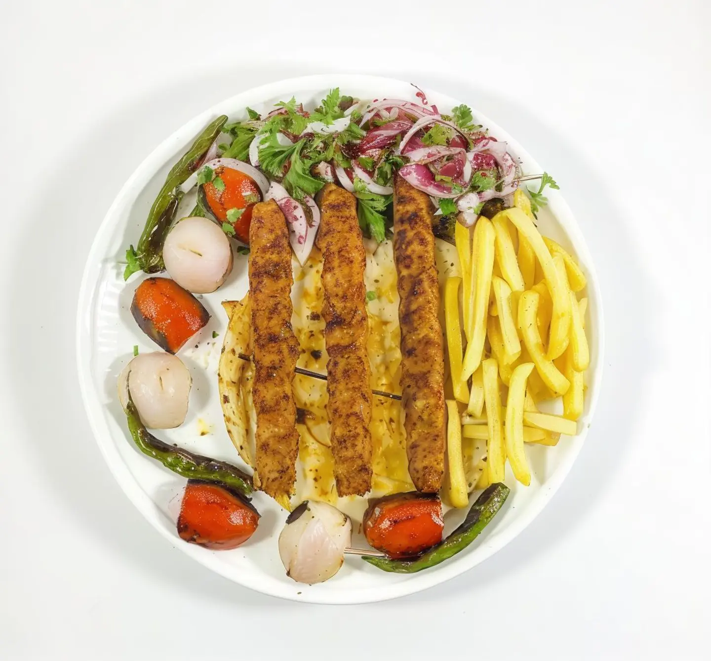 سيخ كباب دجاج