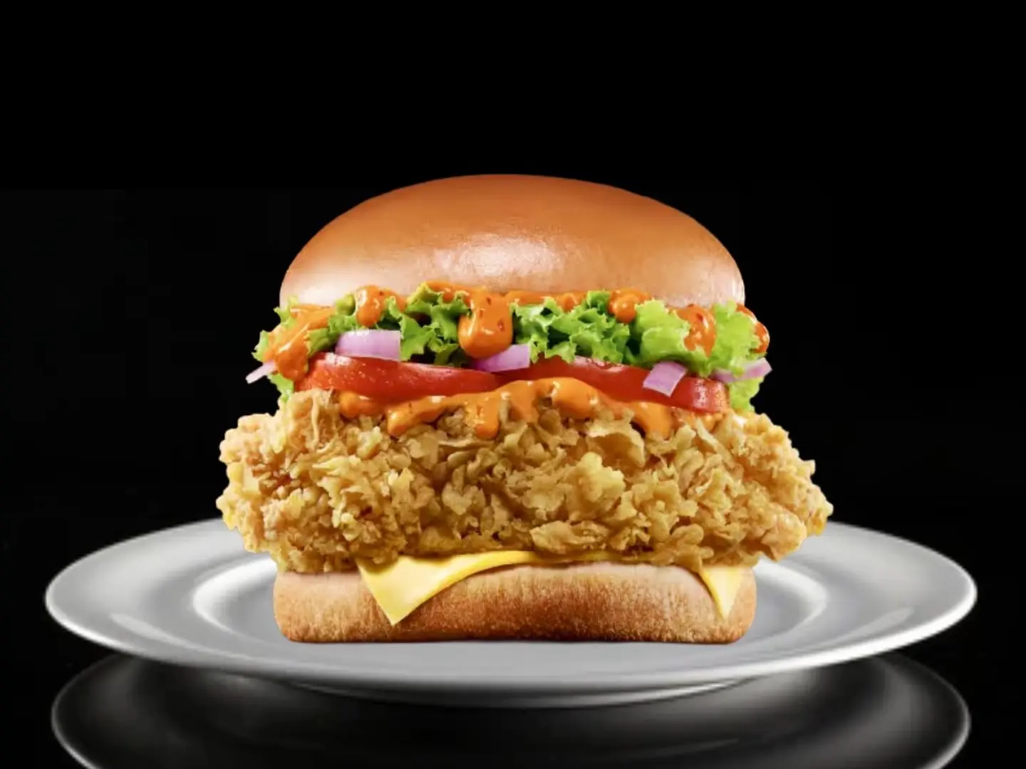 Zinger Burger