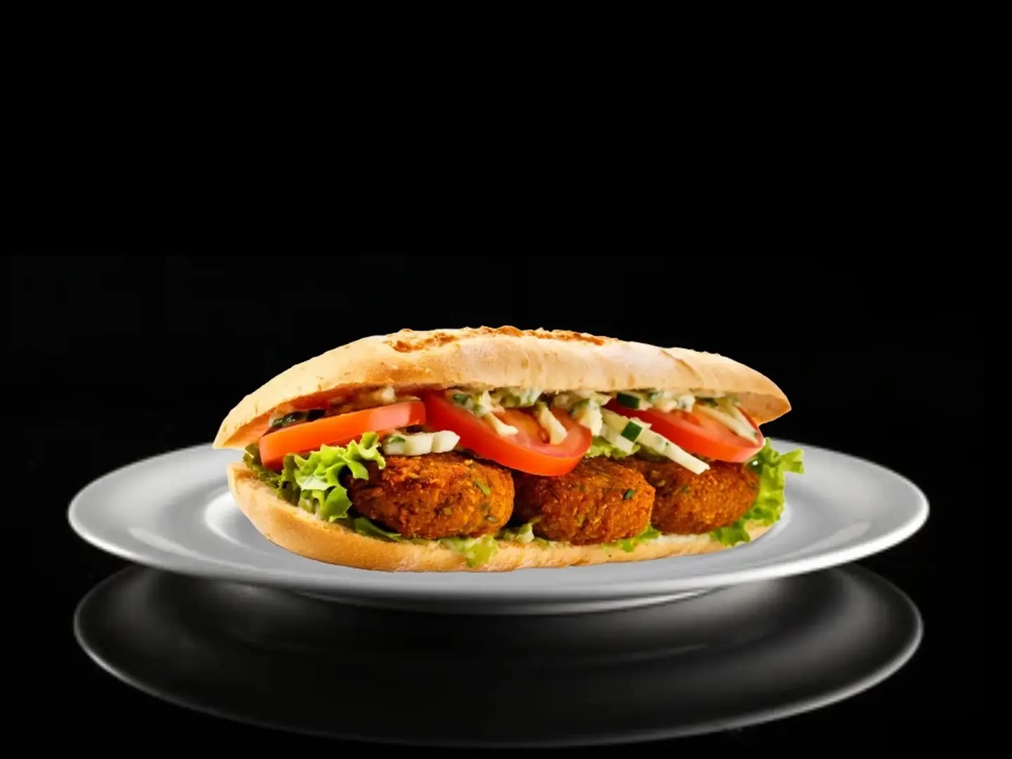 Felafel Sandwich