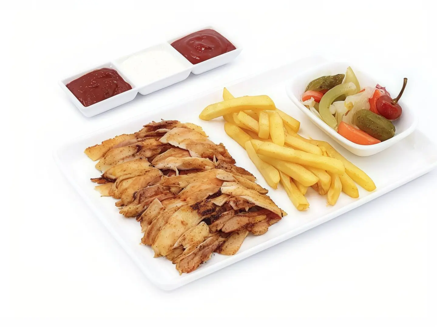 Shawarma Plate Meat Portion