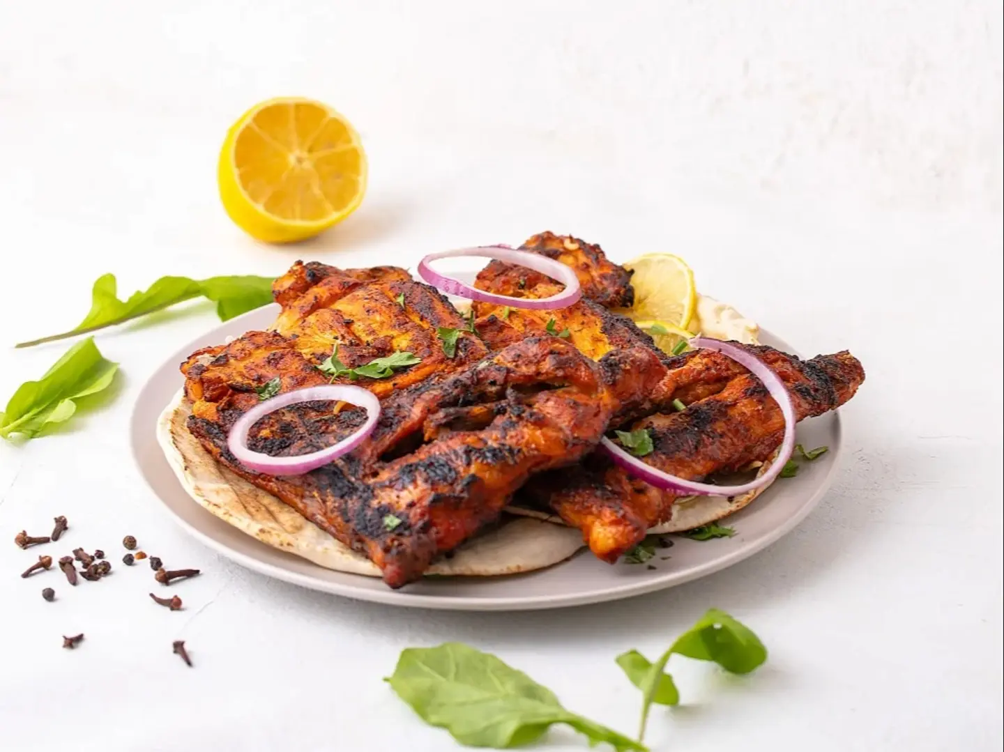 Whole Charcoal Chicken   Plain