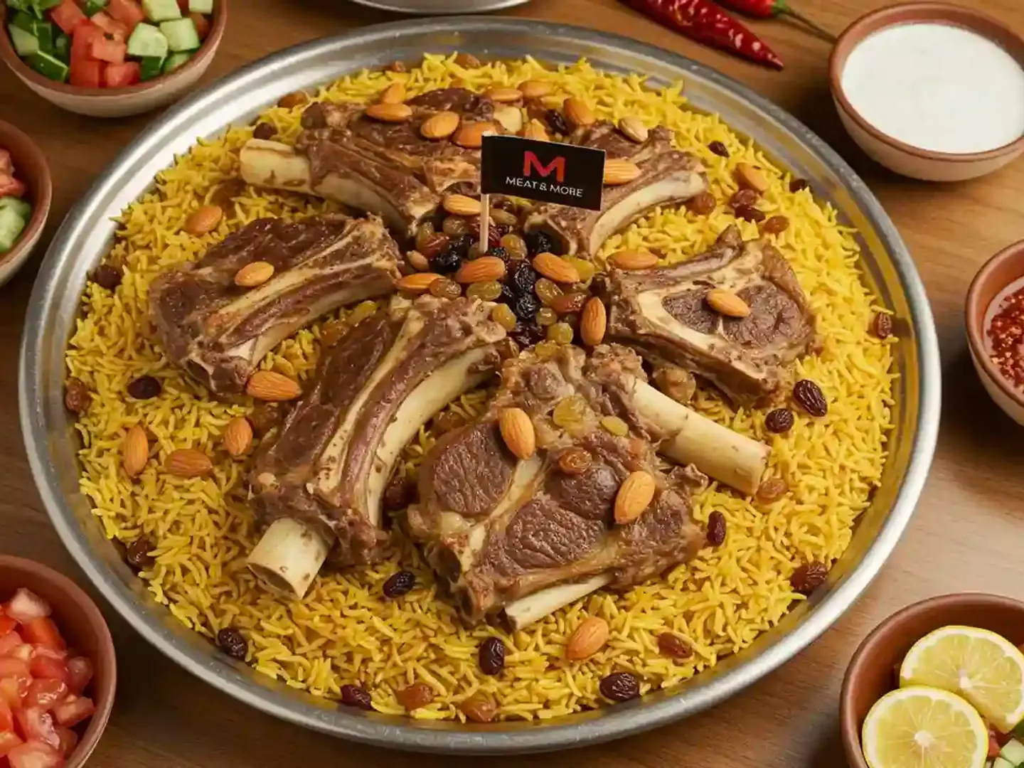 Whole Lamb Kabsa