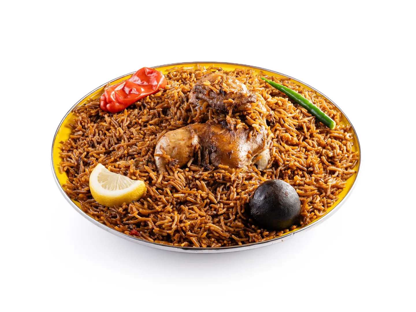 Winter Kabsa Chicken
