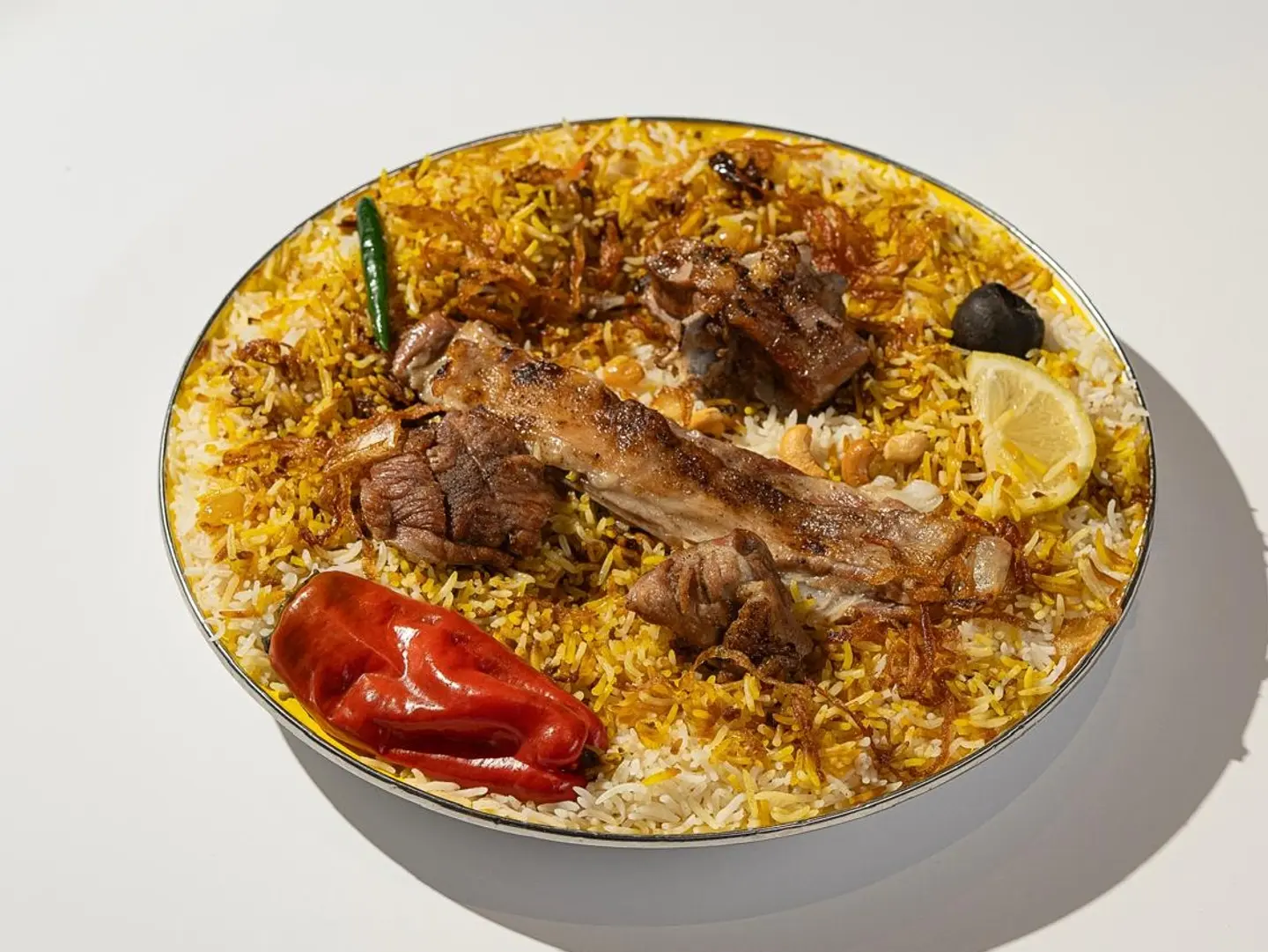لحم حنيذ