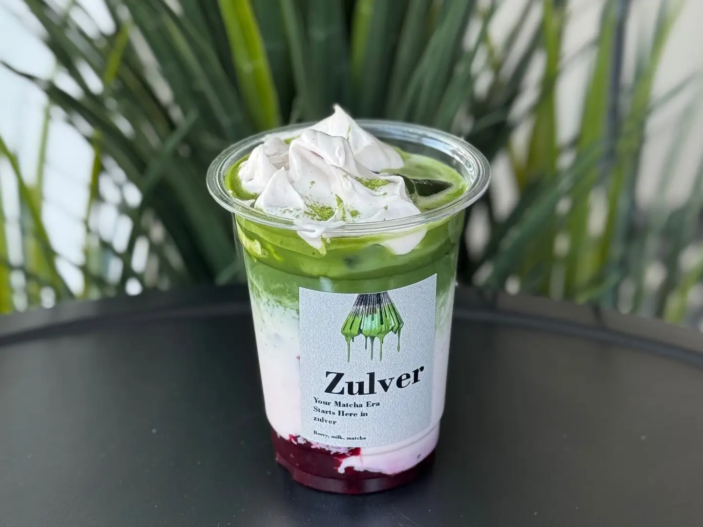 ماتشا فراولة