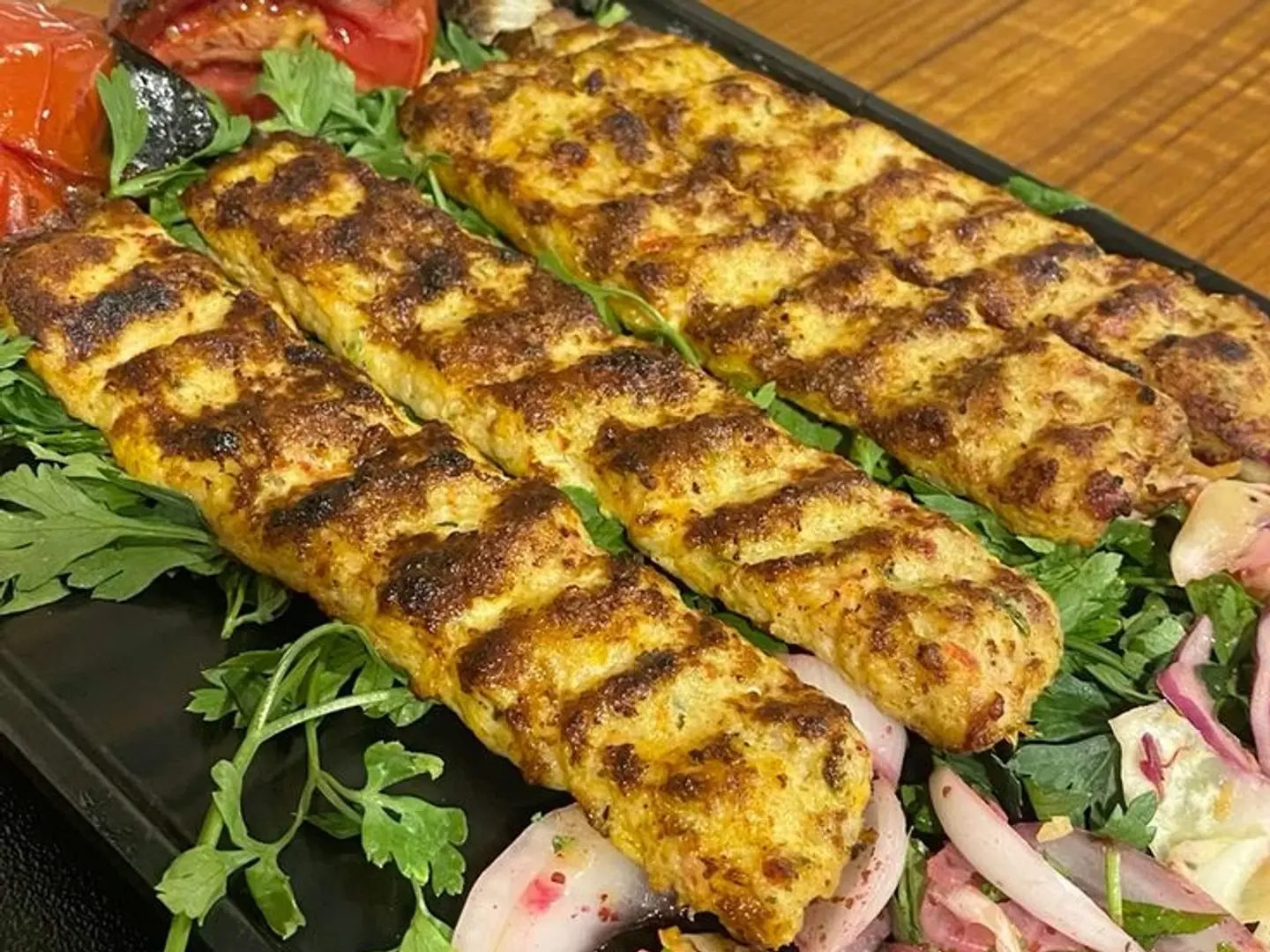 Chicken Kebab Plate