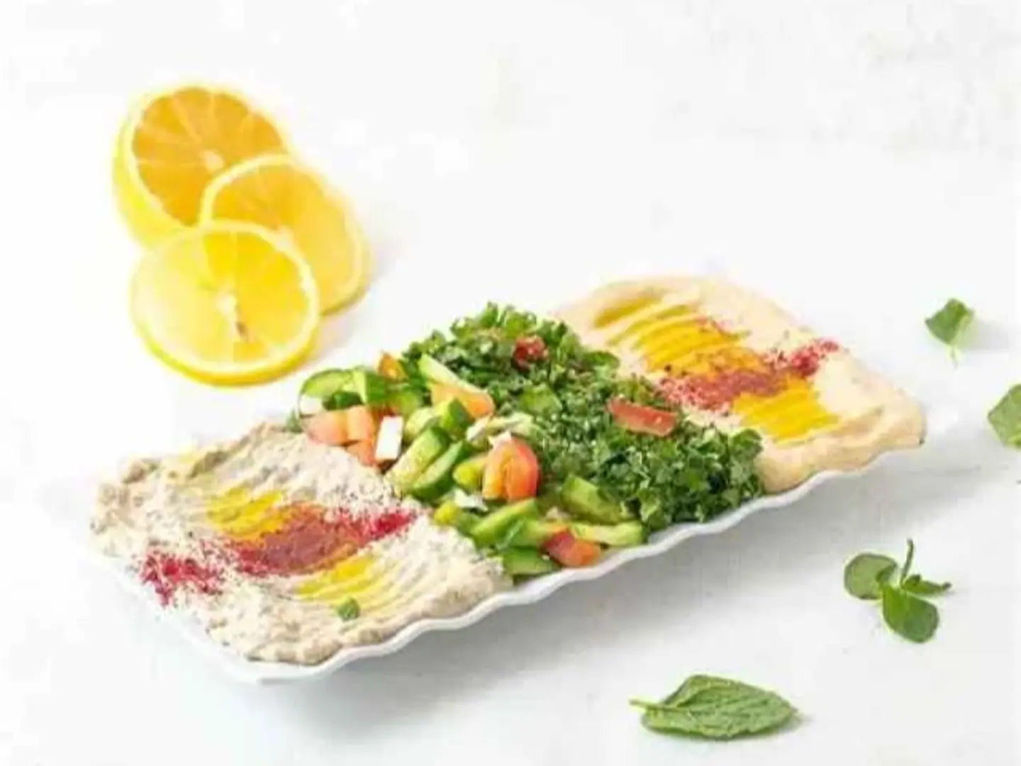 مقبلات مشكلة - صغير