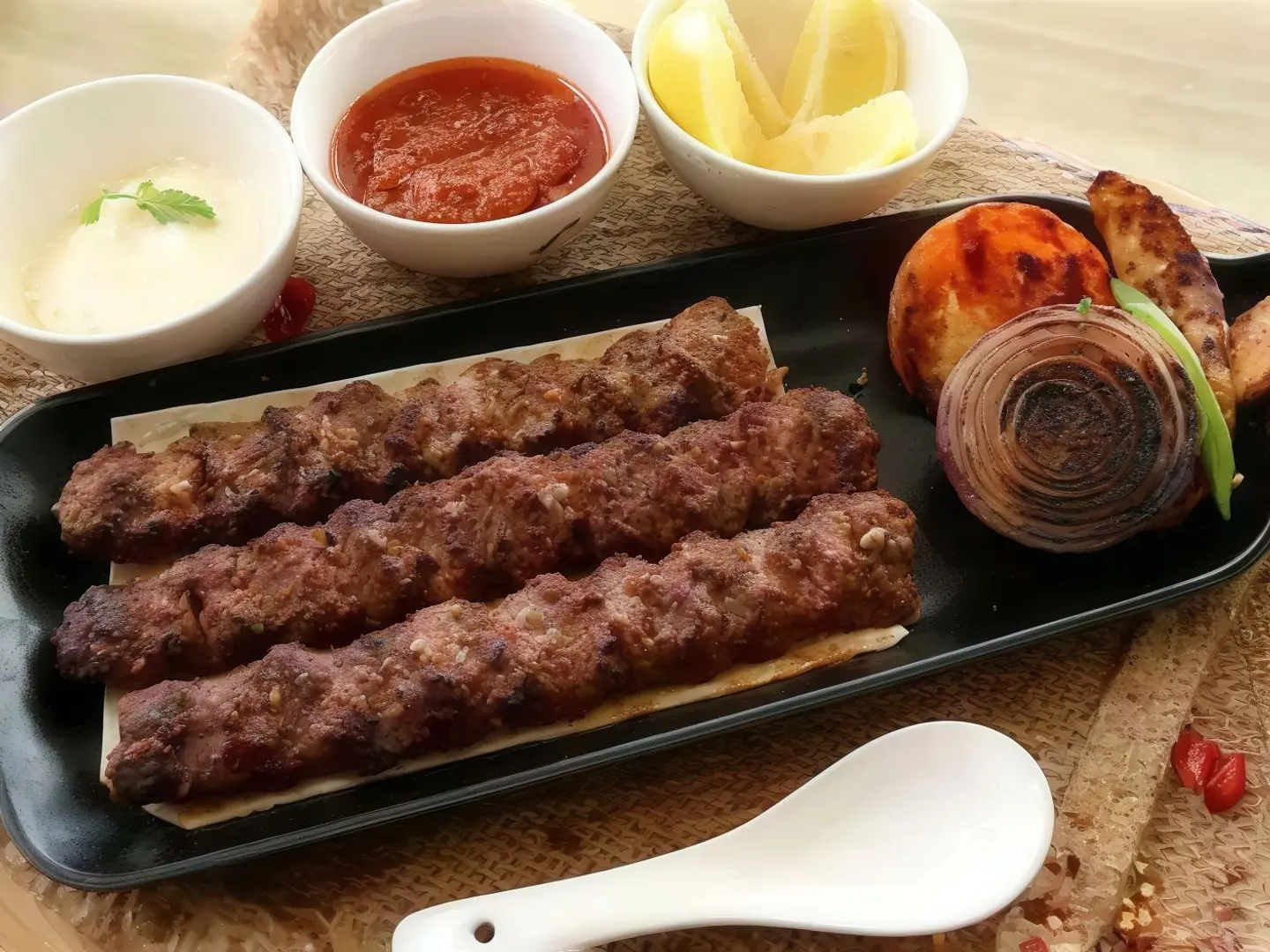 Meat Kebab Plate