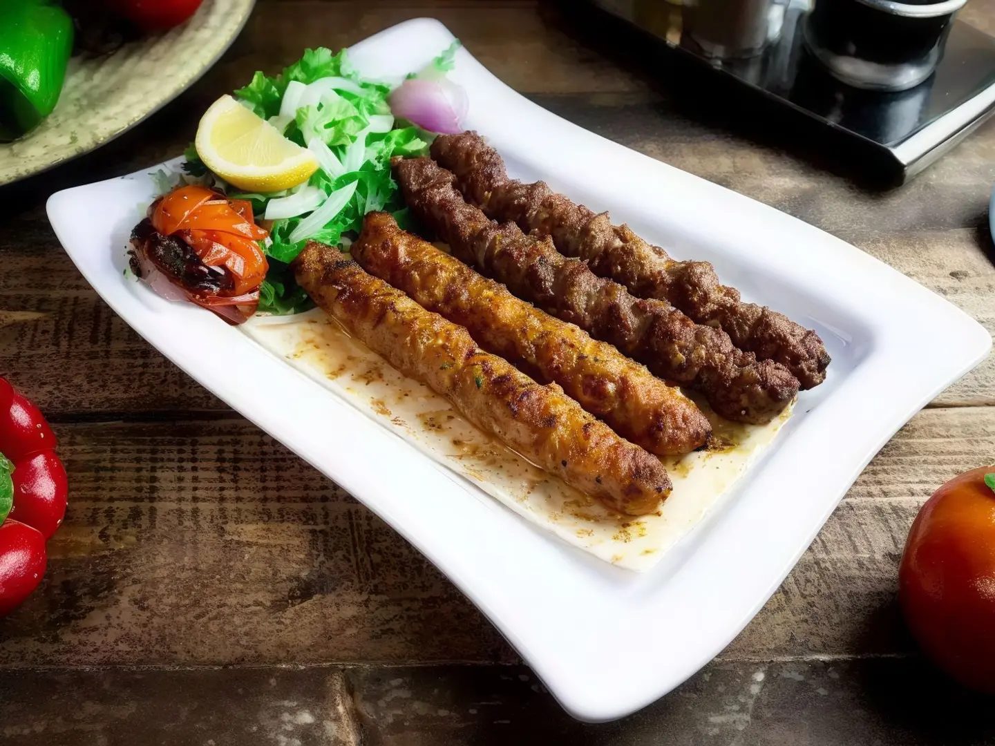 Mixed Kebab Plate
