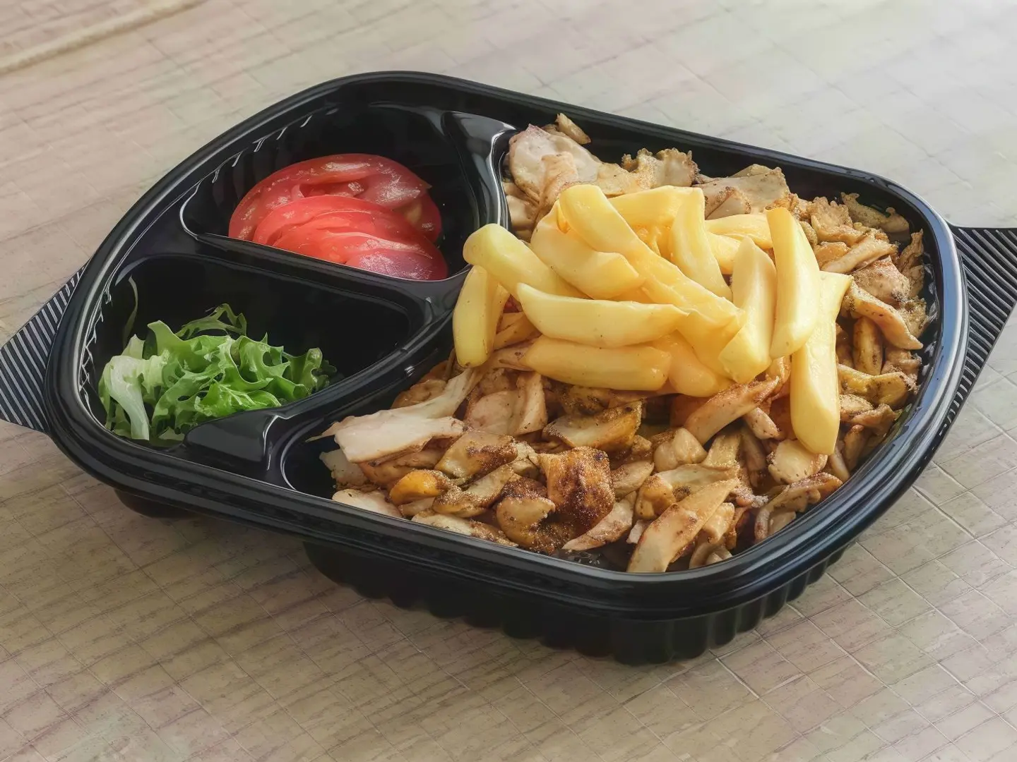 Shawarma Plate