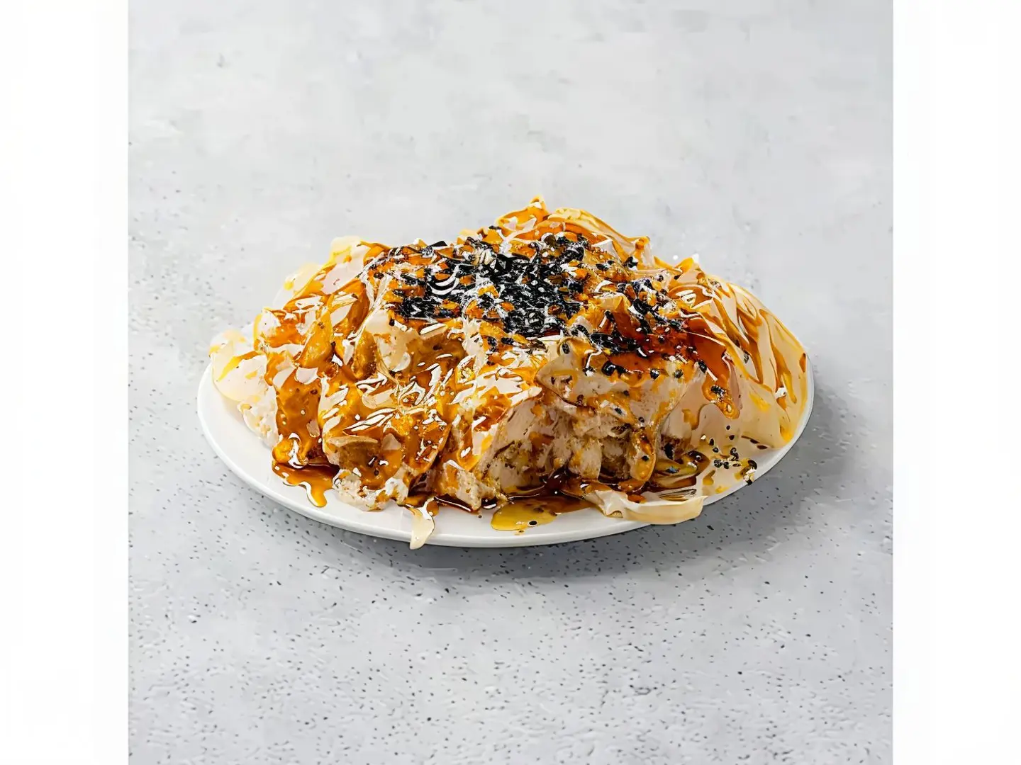 رطب بالسمن والعسل