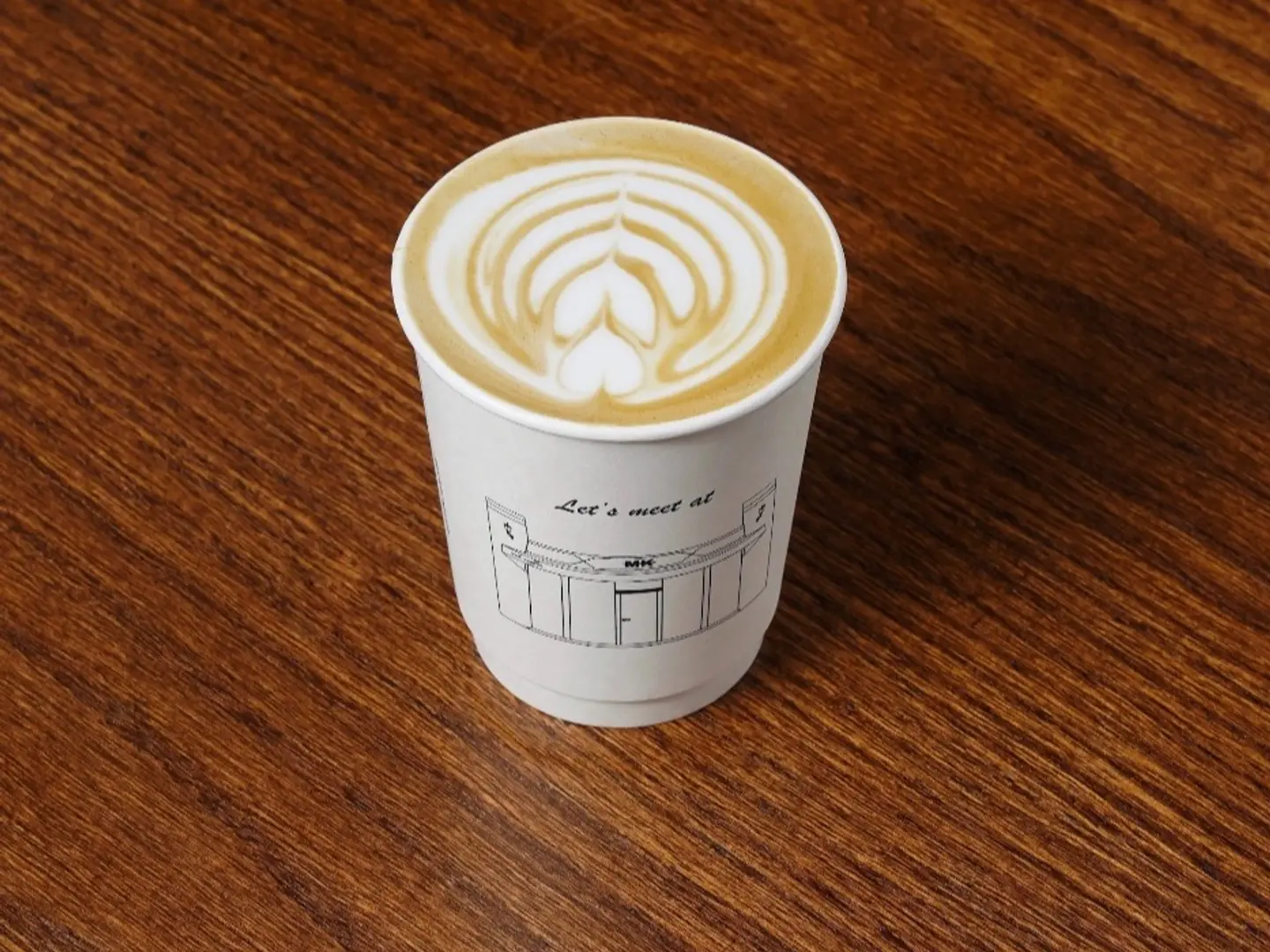 سبانش لاتيه حار