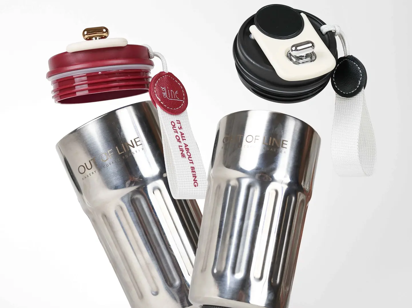 Out Of Line Thermal Mug