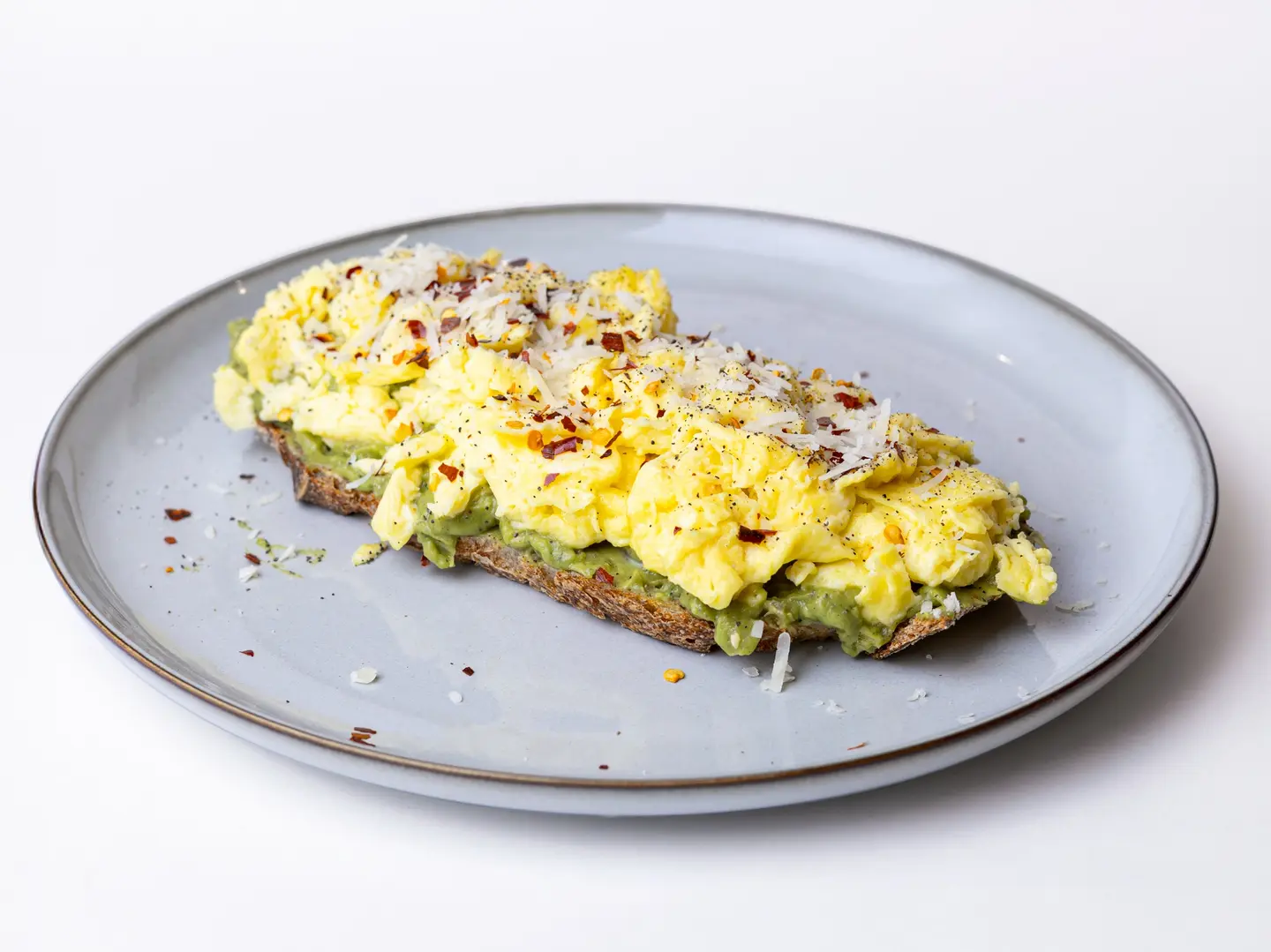 Scrambled Guacamole Egg