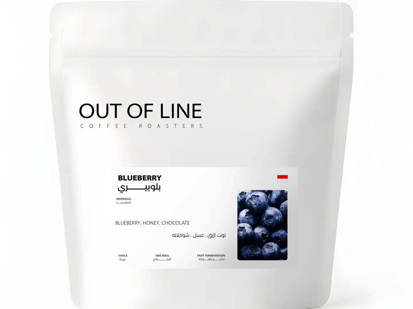 Indonesia Blueberry 125g
