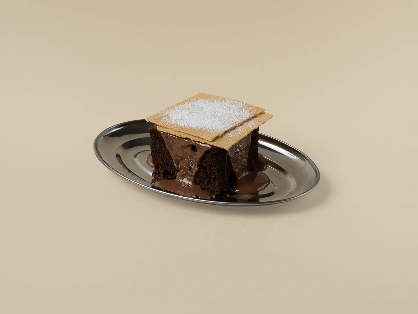 Crispy Chocolate Cake